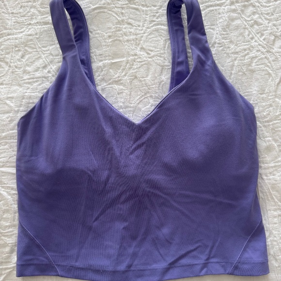 Lululemon Align Cropped Tank - Picture 1 of 3
